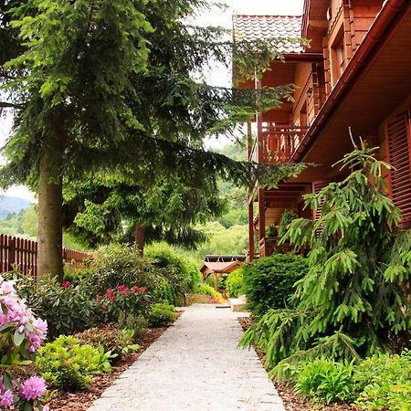 Willa nad Popradem Bed and Breakfast Piwniczna-Zdroj Exteriör bild