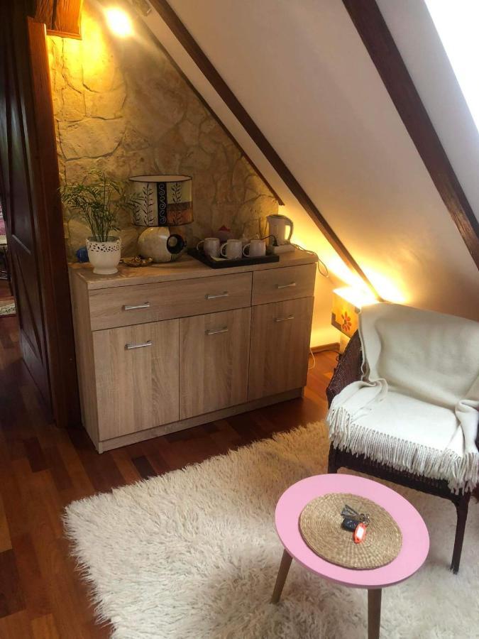 Willa nad Popradem Bed and Breakfast Piwniczna-Zdroj Exteriör bild