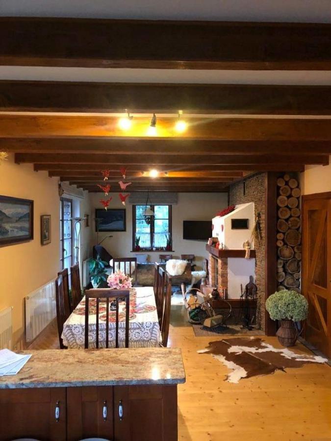 Willa nad Popradem Bed and Breakfast Piwniczna-Zdroj Exteriör bild