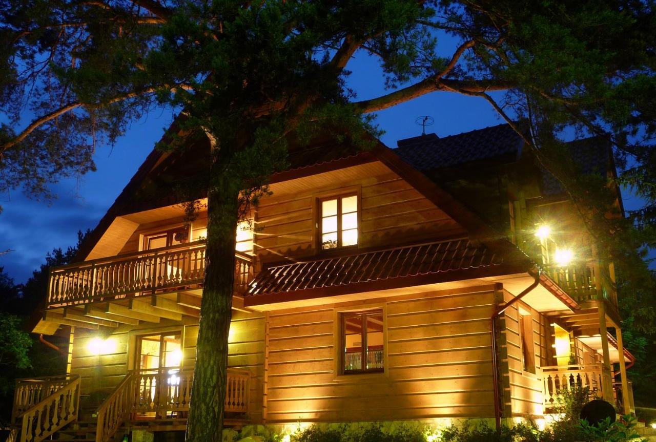 Willa nad Popradem Bed and Breakfast Piwniczna-Zdroj Exteriör bild