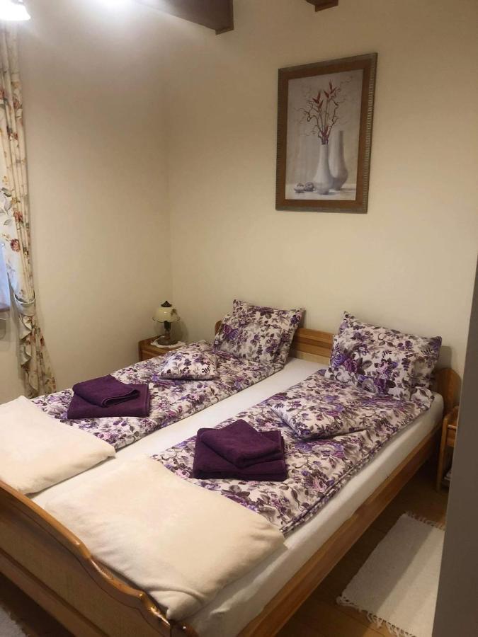 Willa nad Popradem Bed and Breakfast Piwniczna-Zdroj Exteriör bild