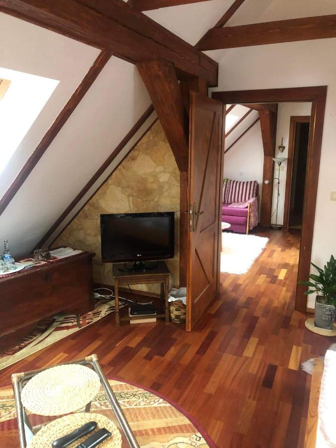 Willa nad Popradem Bed and Breakfast Piwniczna-Zdroj Exteriör bild