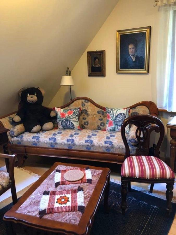 Willa nad Popradem Bed and Breakfast Piwniczna-Zdroj Exteriör bild