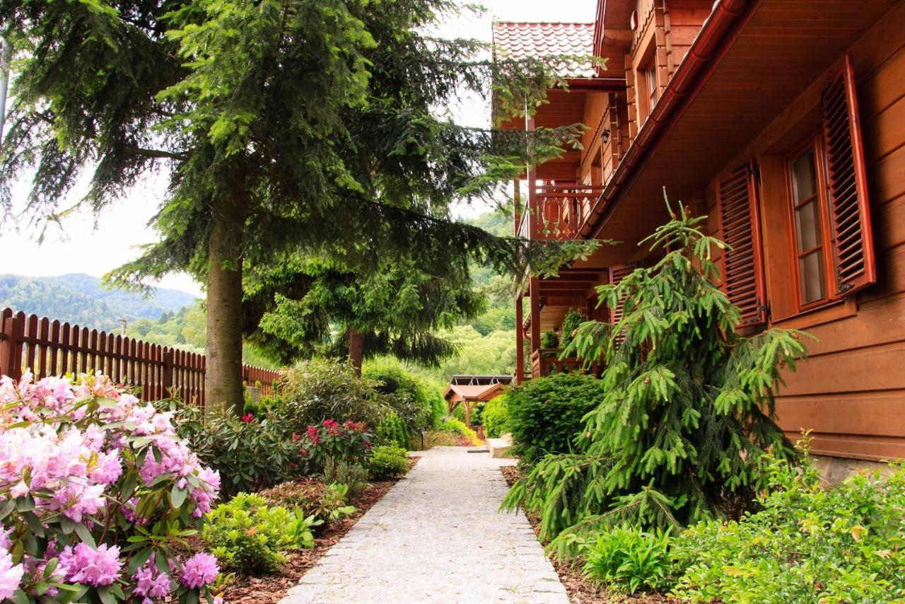 Willa nad Popradem Bed and Breakfast Piwniczna-Zdroj Exteriör bild