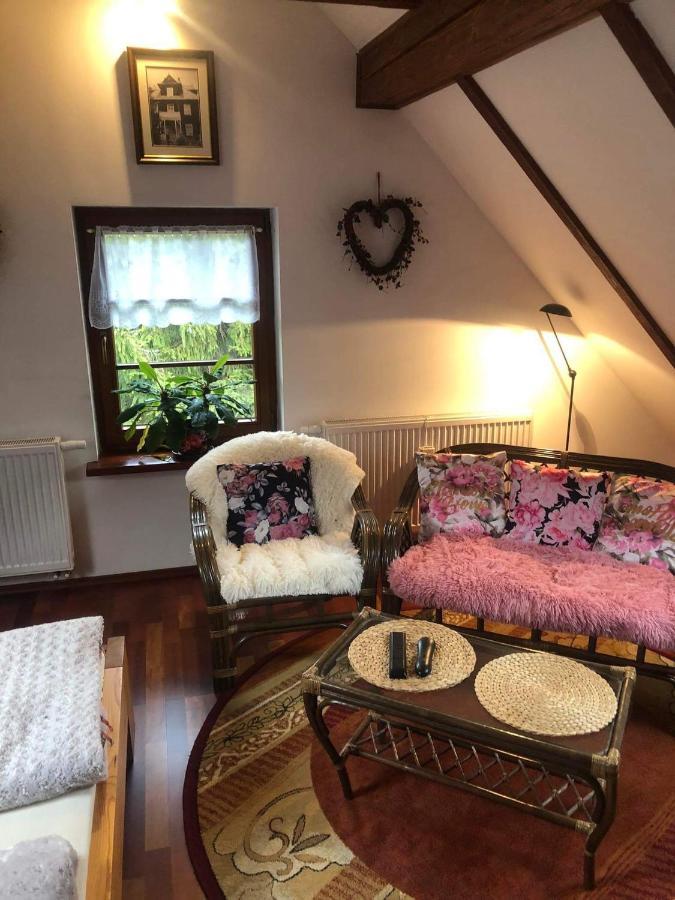 Willa nad Popradem Bed and Breakfast Piwniczna-Zdroj Exteriör bild