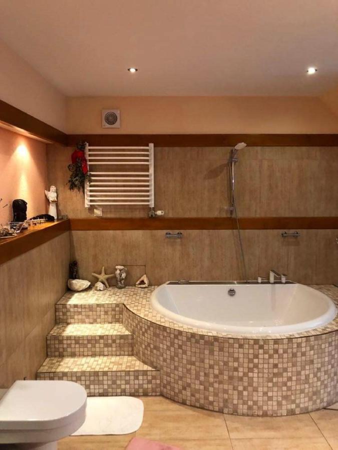 Willa nad Popradem Bed and Breakfast Piwniczna-Zdroj Exteriör bild