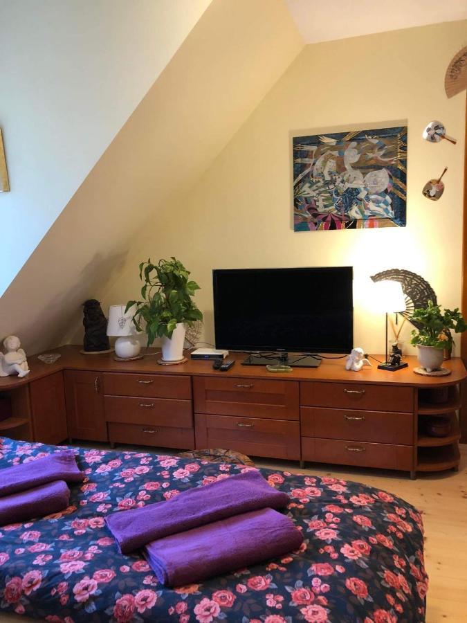 Willa nad Popradem Bed and Breakfast Piwniczna-Zdroj Exteriör bild