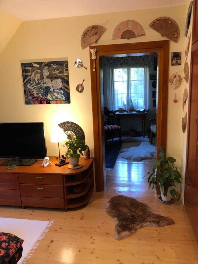 Willa nad Popradem Bed and Breakfast Piwniczna-Zdroj Exteriör bild
