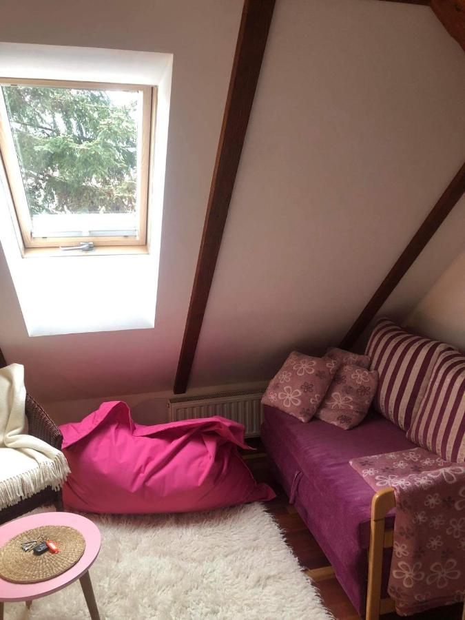 Willa nad Popradem Bed and Breakfast Piwniczna-Zdroj Exteriör bild