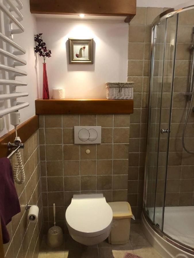 Willa nad Popradem Bed and Breakfast Piwniczna-Zdroj Exteriör bild