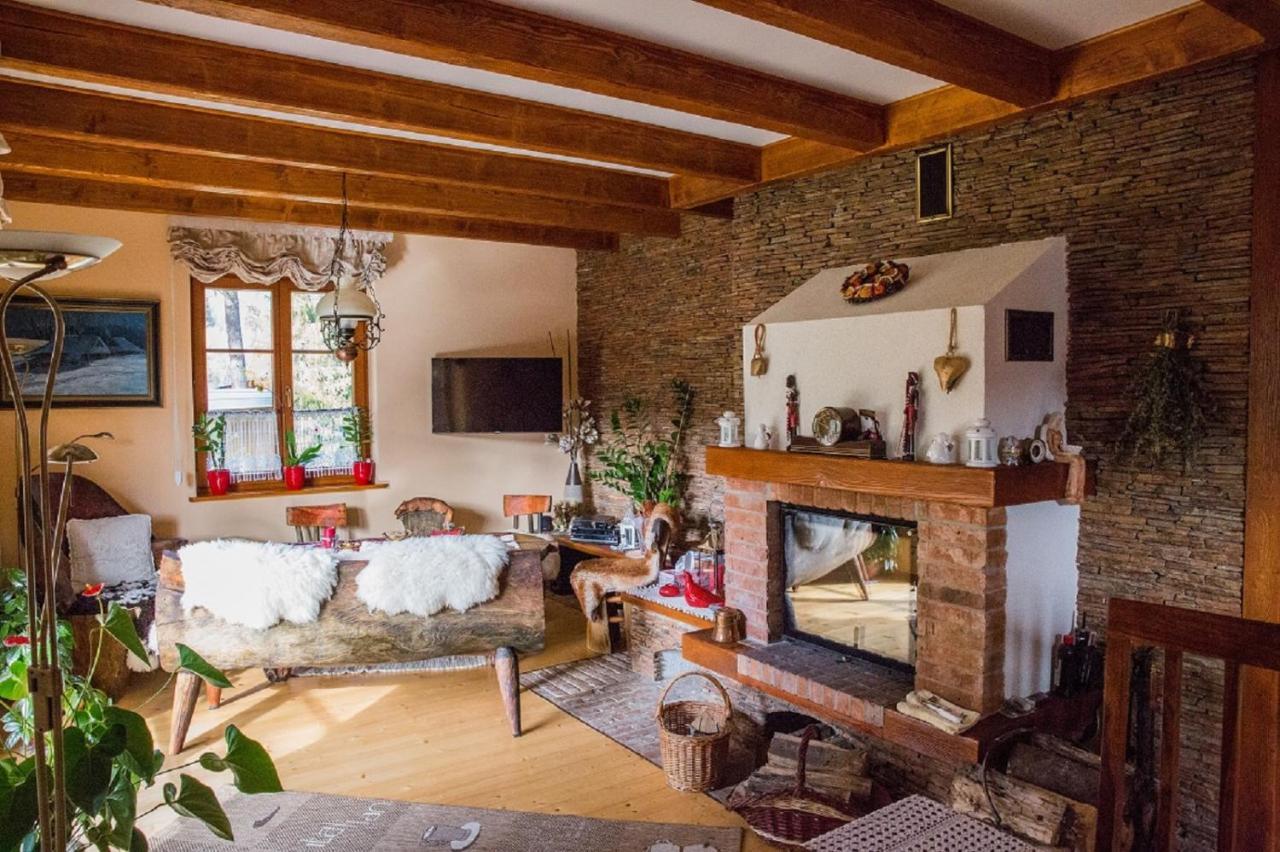 Willa nad Popradem Bed and Breakfast Piwniczna-Zdroj Exteriör bild