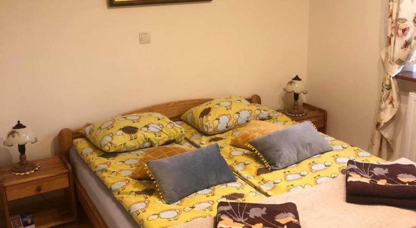 Willa nad Popradem Bed and Breakfast Piwniczna-Zdroj Exteriör bild