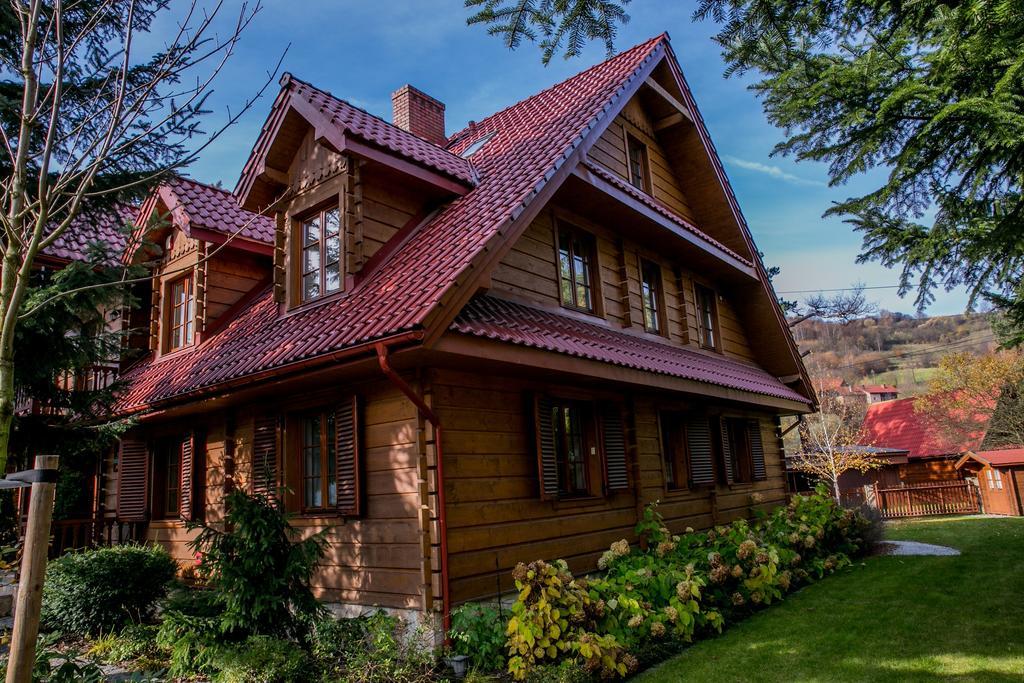 Willa nad Popradem Bed and Breakfast Piwniczna-Zdroj Exteriör bild