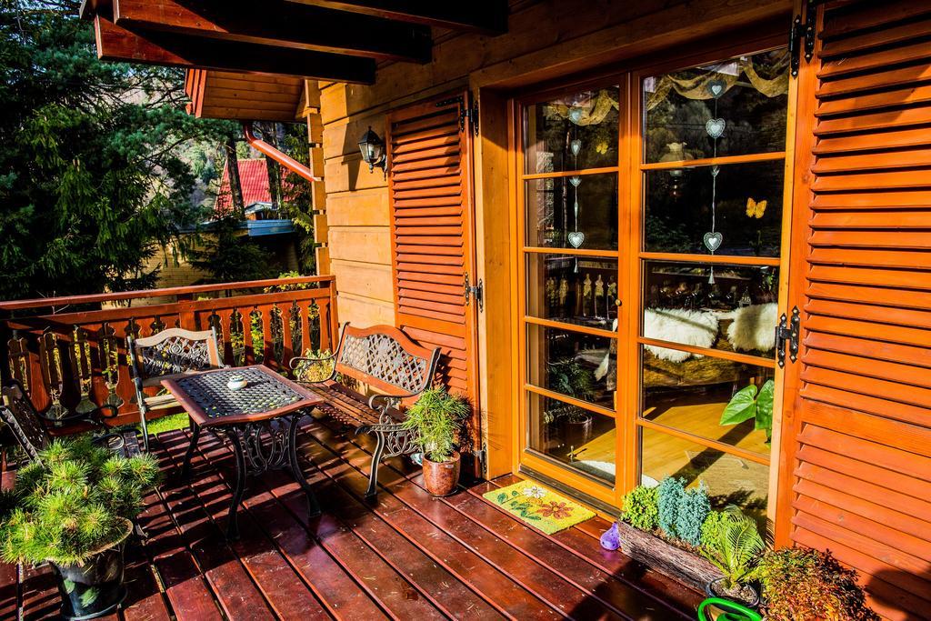 Willa nad Popradem Bed and Breakfast Piwniczna-Zdroj Exteriör bild