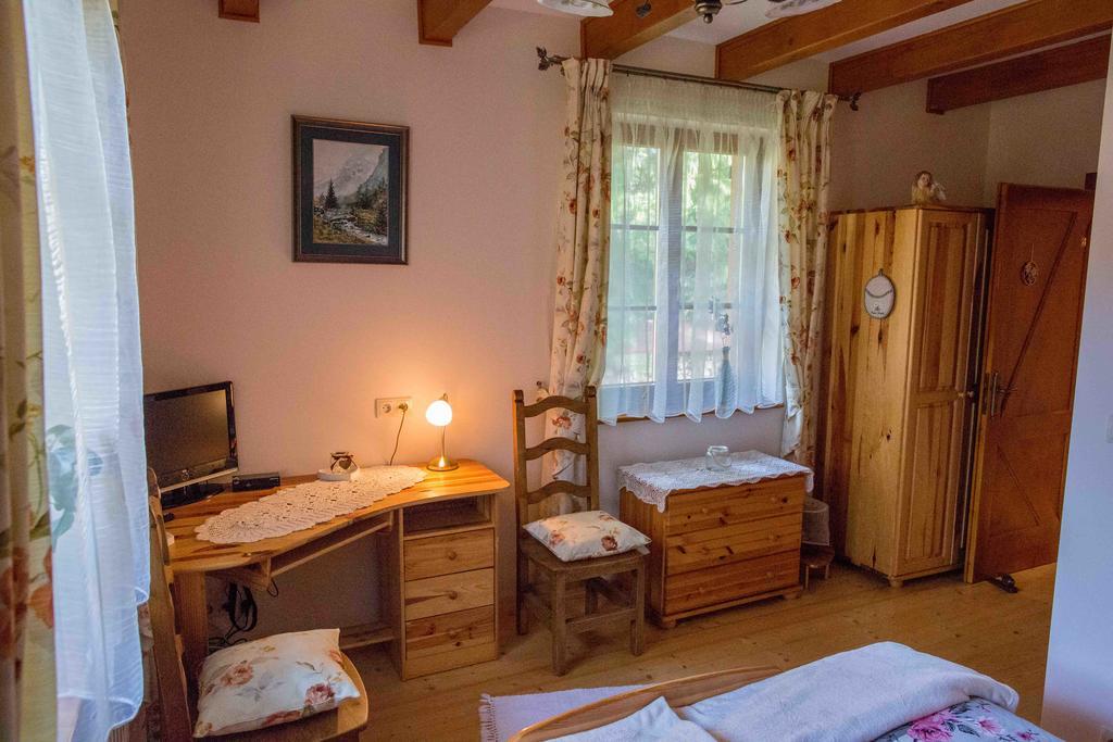 Willa nad Popradem Bed and Breakfast Piwniczna-Zdroj Exteriör bild