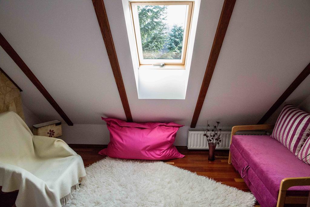 Willa nad Popradem Bed and Breakfast Piwniczna-Zdroj Exteriör bild