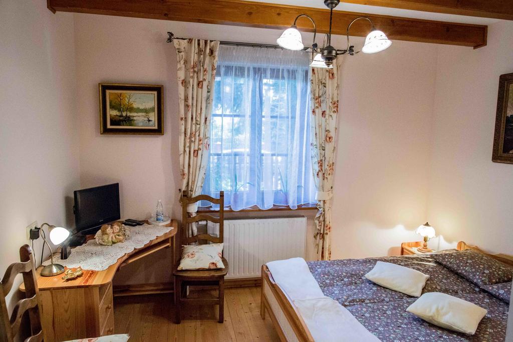 Willa nad Popradem Bed and Breakfast Piwniczna-Zdroj Exteriör bild