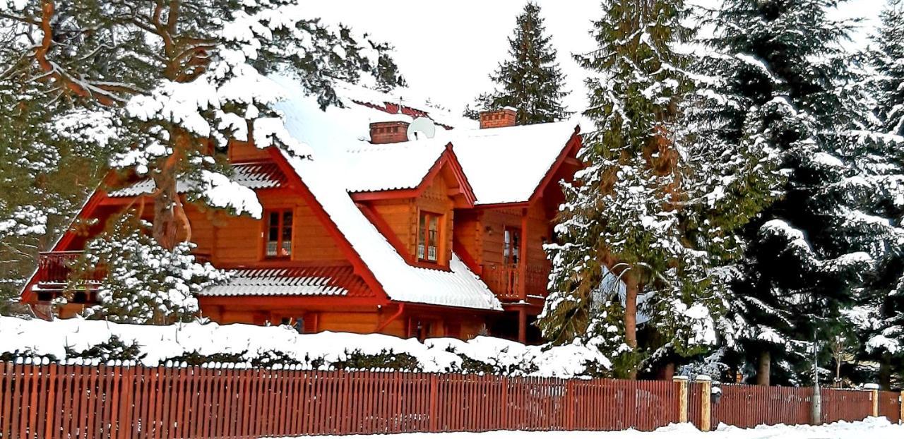 Willa nad Popradem Bed and Breakfast Piwniczna-Zdroj Exteriör bild