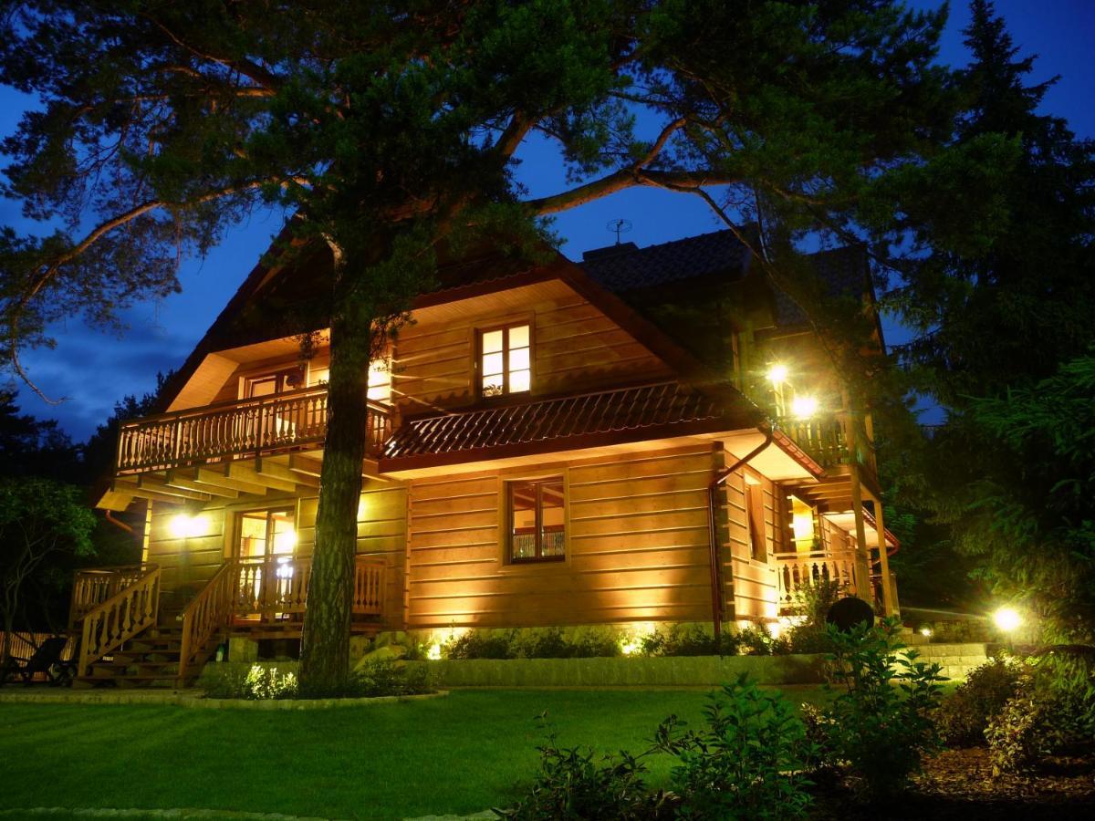 Willa nad Popradem Bed and Breakfast Piwniczna-Zdroj Exteriör bild